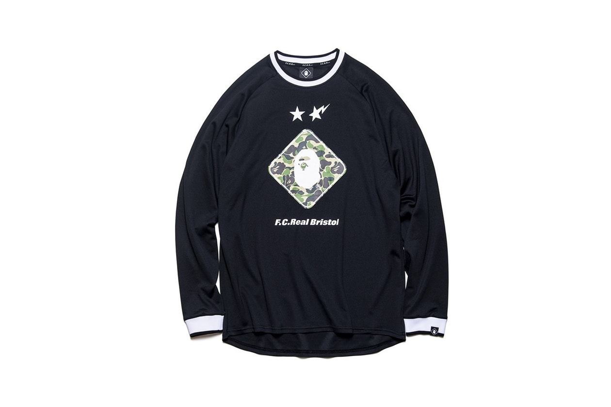 A BATHING APE® x F.C.R.B 聯乘「F.C.R.BAPE」企劃完整一覽