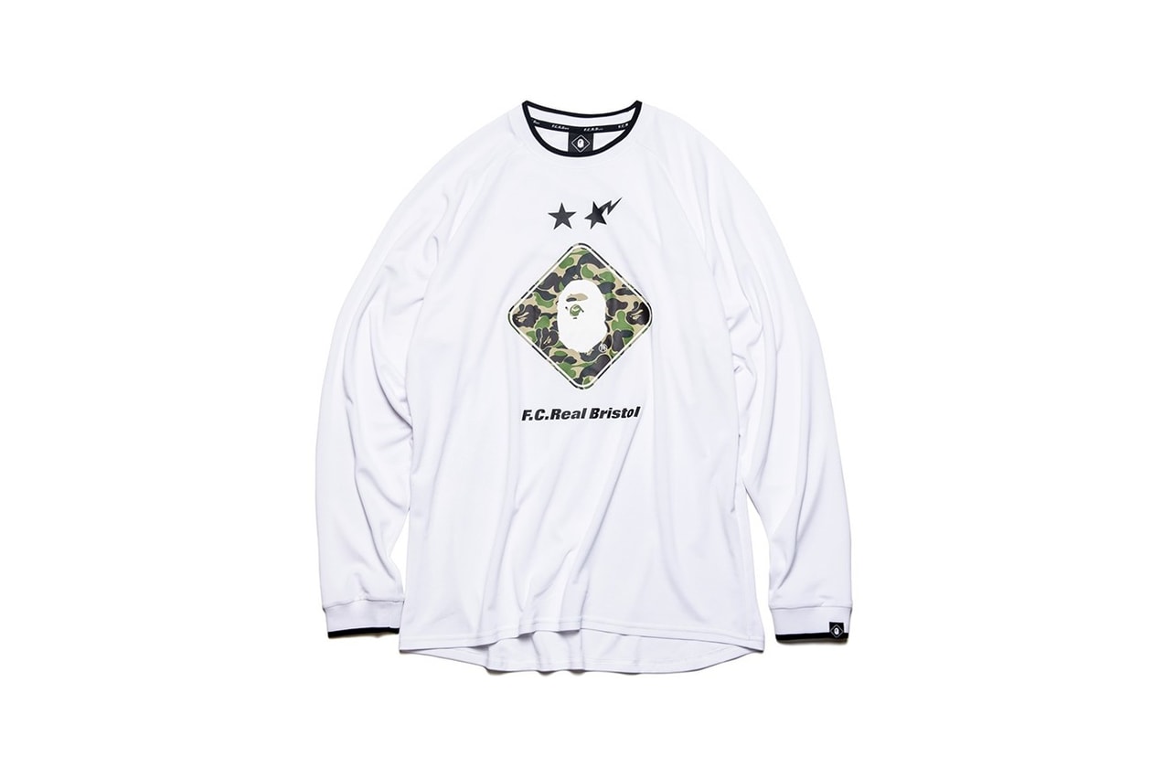 A BATHING APE® x F.C.R.B 聯乘「F.C.R.BAPE」企劃完整一覽