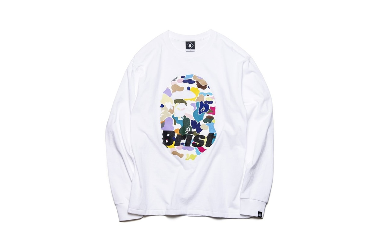 A BATHING APE® x F.C.R.B 聯乘「F.C.R.BAPE」企劃完整一覽