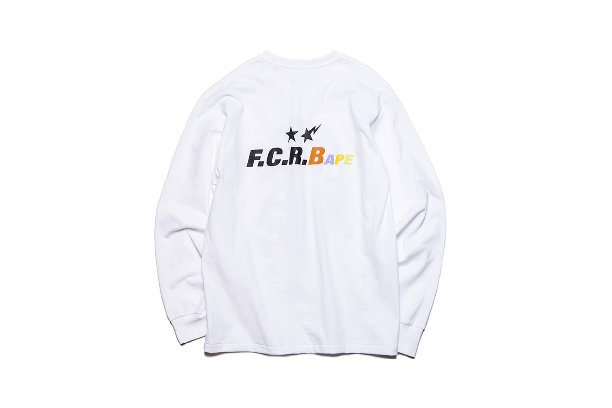 A BATHING APE® x F.C.R.B 聯乘「F.C.R.BAPE」企劃完整一覽