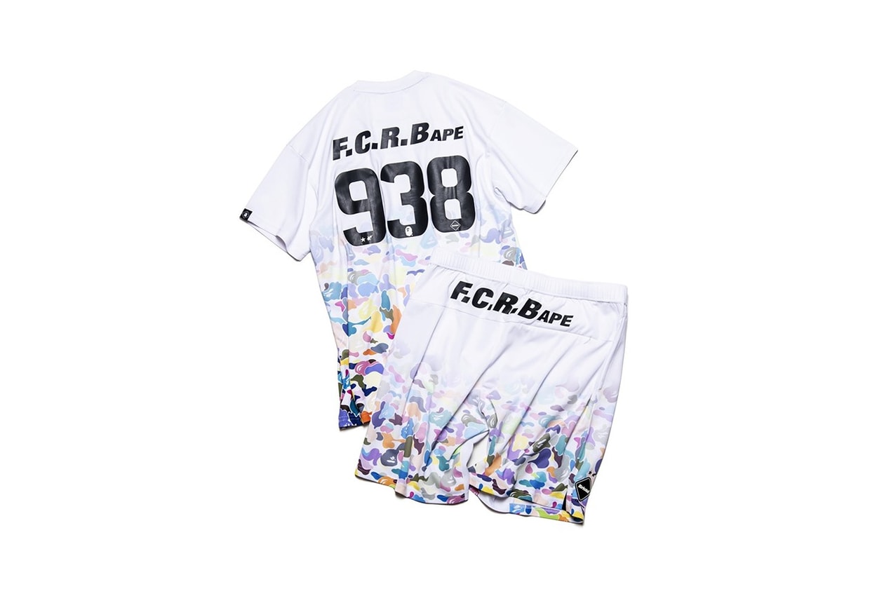 A BATHING APE® x F.C.R.B 聯乘「F.C.R.BAPE」企劃完整一覽