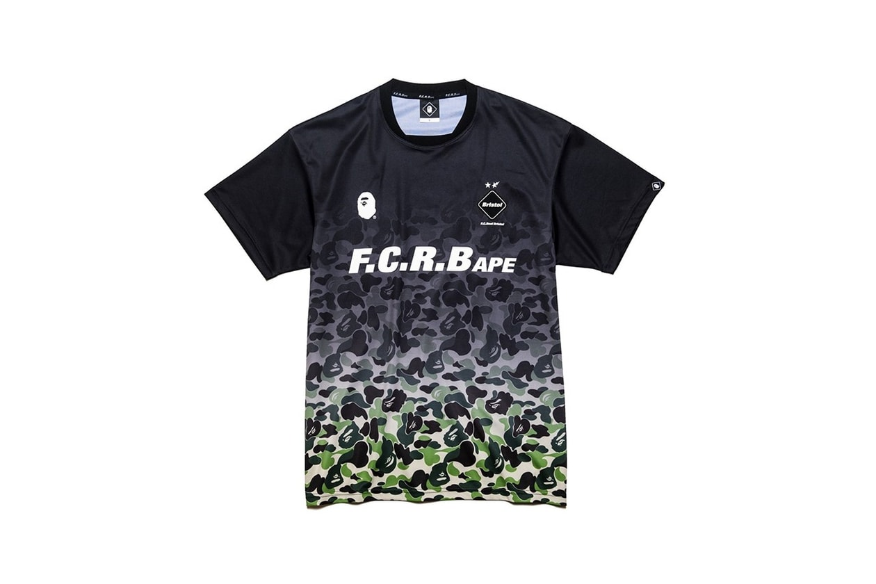 A BATHING APE® x F.C.R.B 聯乘「F.C.R.BAPE」企劃完整一覽