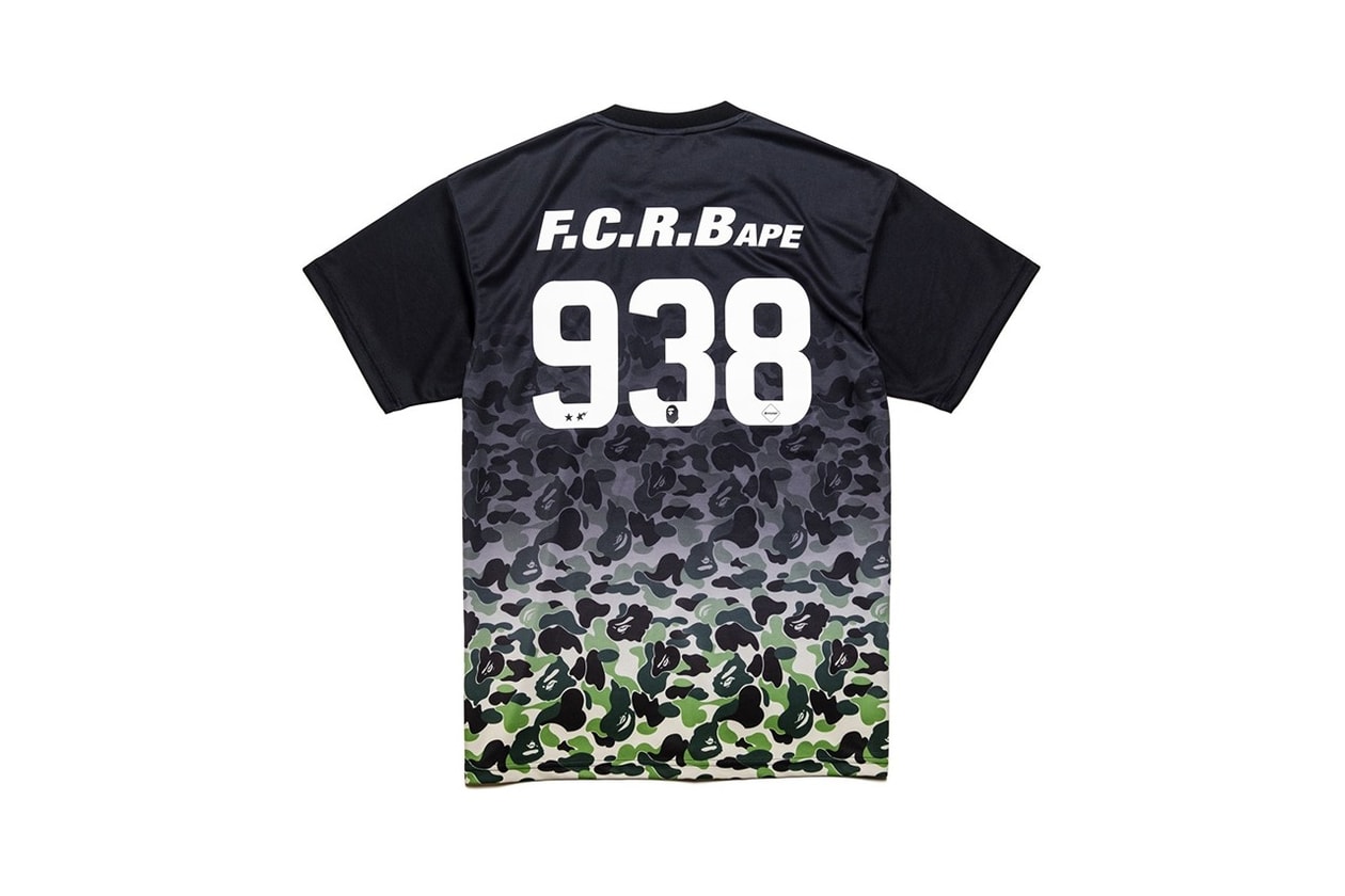 A BATHING APE® x F.C.R.B 聯乘「F.C.R.BAPE」企劃完整一覽