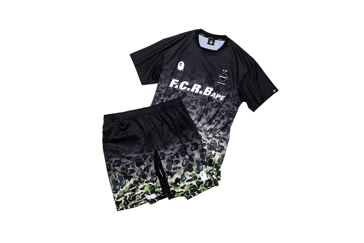 A BATHING APE® x F.C.R.B 聯乘「F.C.R.BAPE」企劃完整一覽