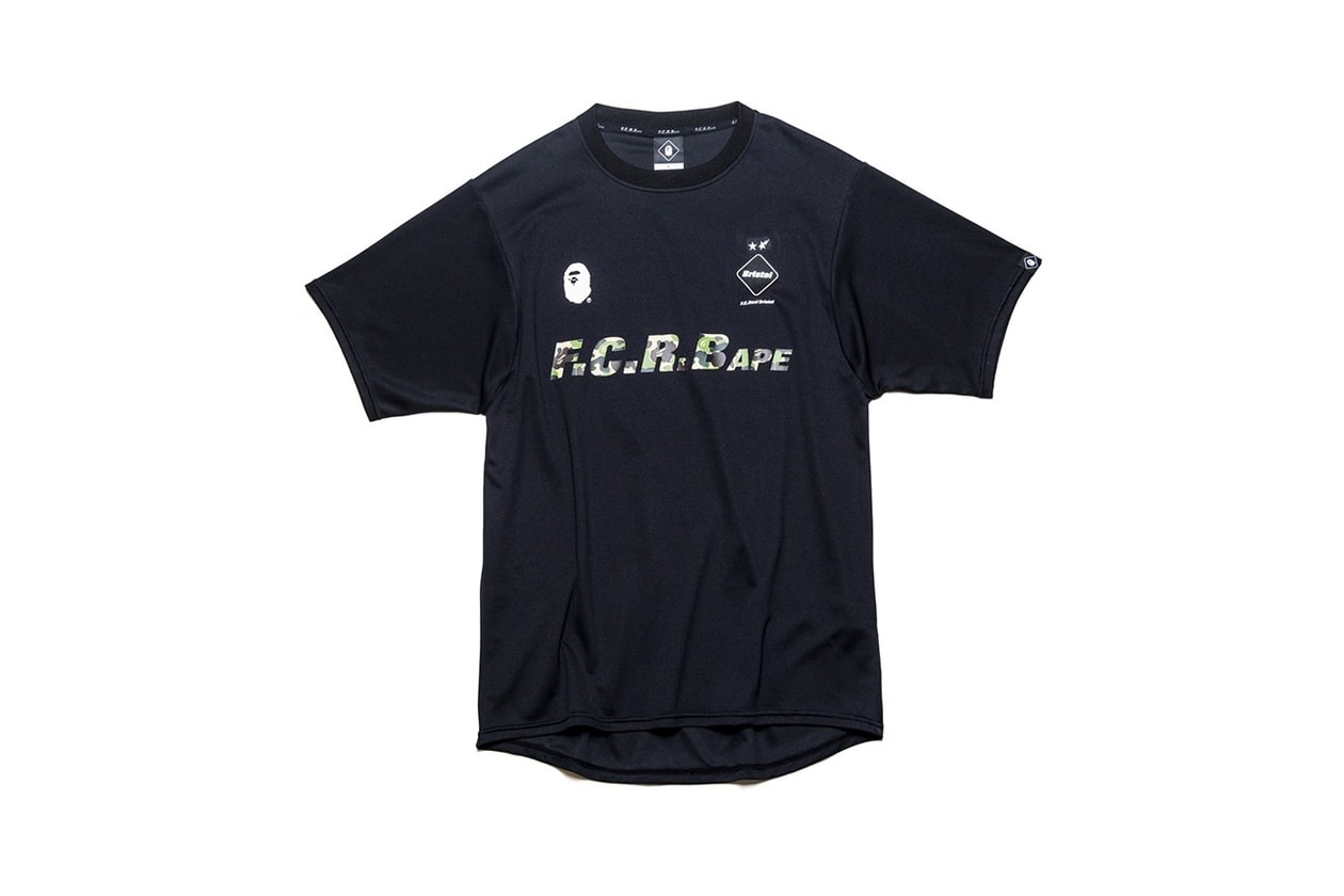 A BATHING APE® x F.C.R.B 聯乘「F.C.R.BAPE」企劃完整一覽