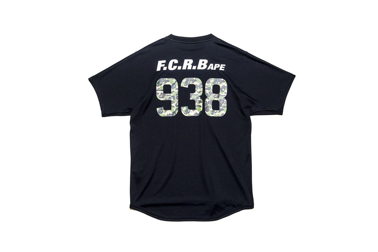 A BATHING APE® x F.C.R.B 聯乘「F.C.R.BAPE」企劃完整一覽