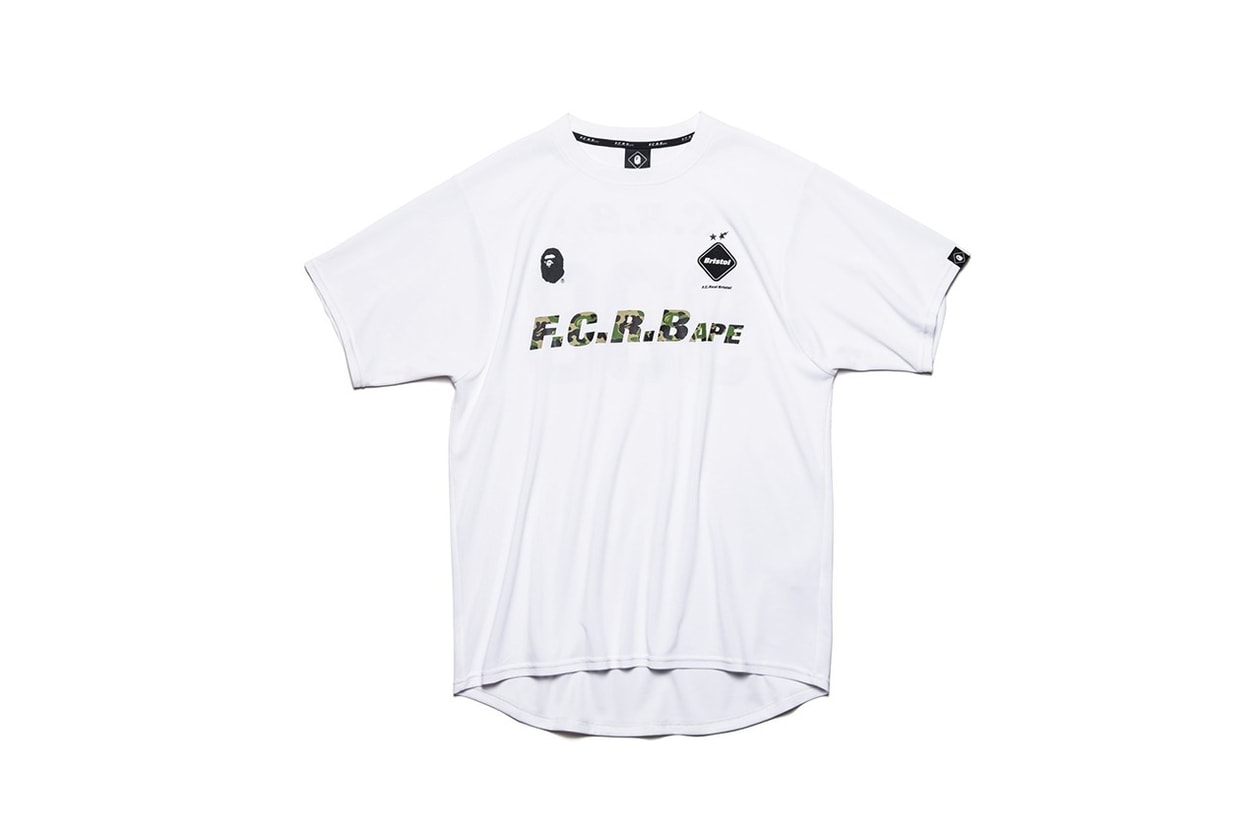 A BATHING APE® x F.C.R.B 聯乘「F.C.R.BAPE」企劃完整一覽