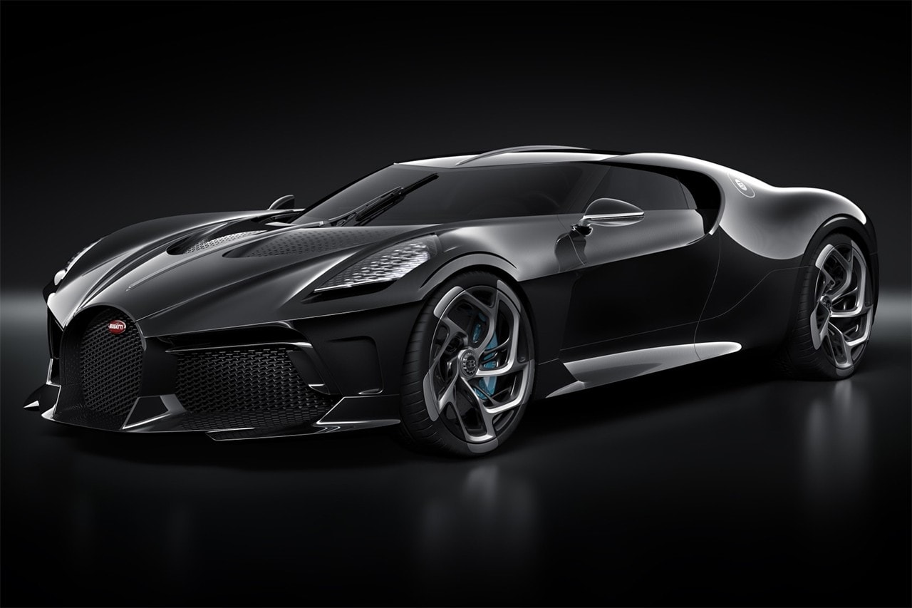 日內瓦車展 2019－Bugatti 發佈全新超豪跑車 La Voiture Noire