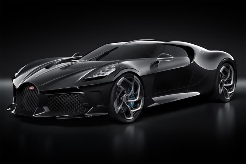日內瓦車展 2019-Bugatti 發佈全新超豪跑車 La Voiture Noire