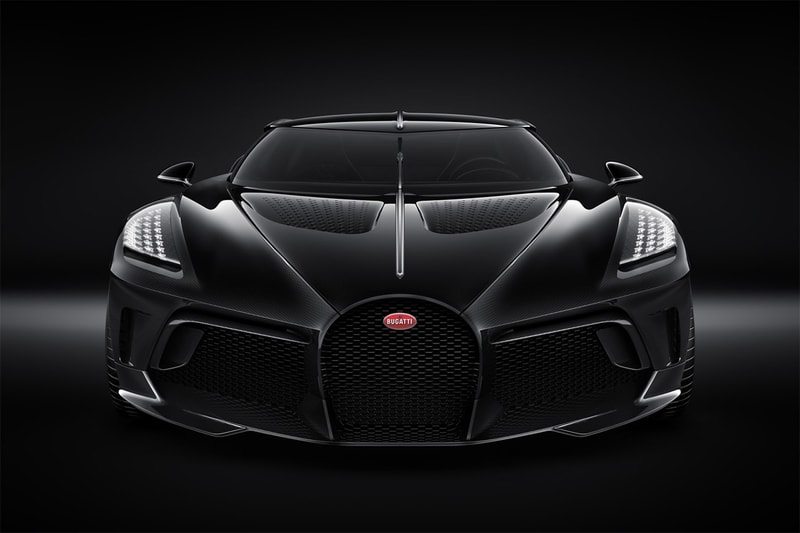 日內瓦車展 2019－Bugatti 發佈全新超豪跑車 La Voiture Noire
