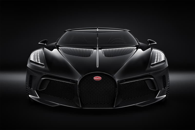 日內瓦車展 2019-Bugatti 發佈全新超豪跑車 La Voiture Noire