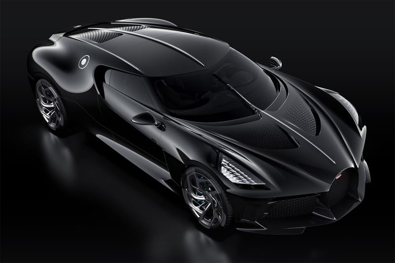 日內瓦車展 2019－Bugatti 發佈全新超豪跑車 La Voiture Noire