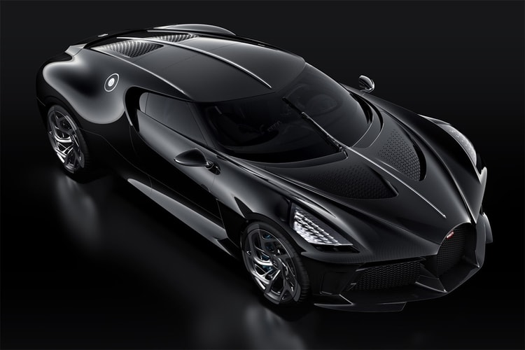 日內瓦車展 2019-Bugatti 發佈全新超豪跑車 La Voiture Noire