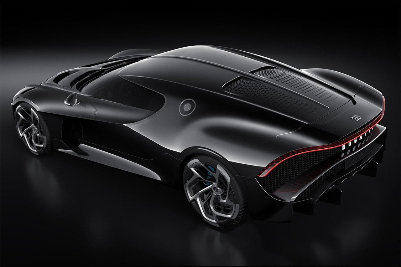 日內瓦車展 2019－Bugatti 發佈全新超豪跑車 La Voiture Noire