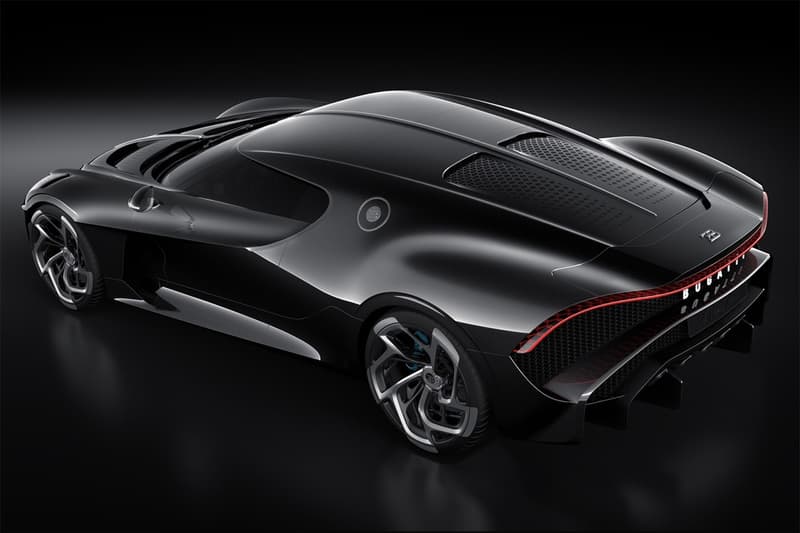 日內瓦車展 2019-Bugatti 發佈全新超豪跑車 La Voiture Noire