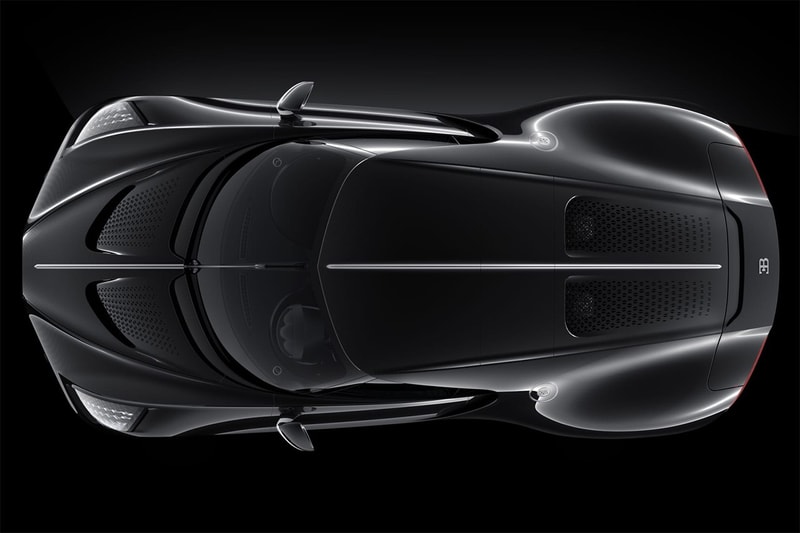 日內瓦車展 2019－Bugatti 發佈全新超豪跑車 La Voiture Noire