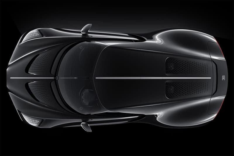 日內瓦車展 2019-Bugatti 發佈全新超豪跑車 La Voiture Noire