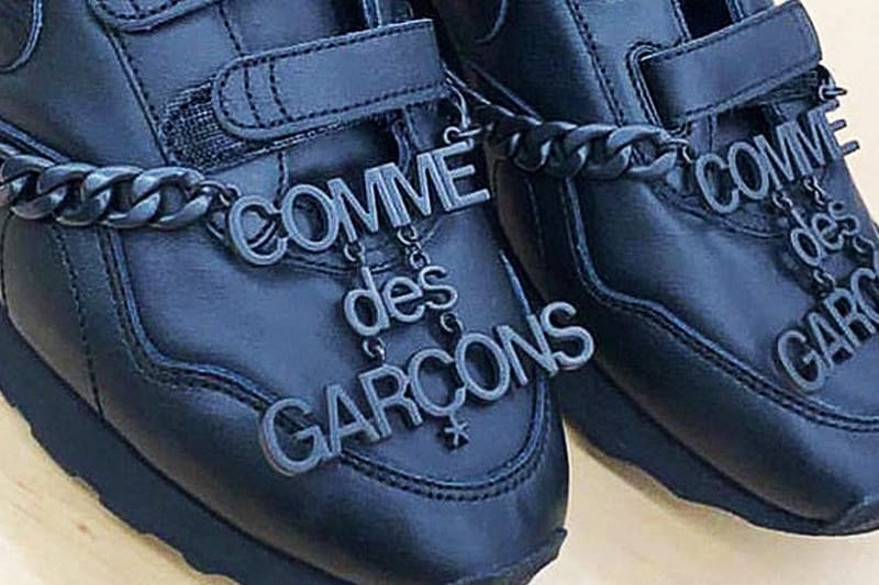COMME des GARÇONS 攜手 Nike 帶來超浮誇聯名鞋款