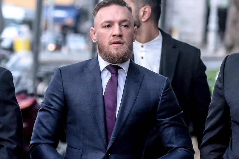 力大無窮?Conor McGregor 涉嫌毀壞粉絲手機而被捕