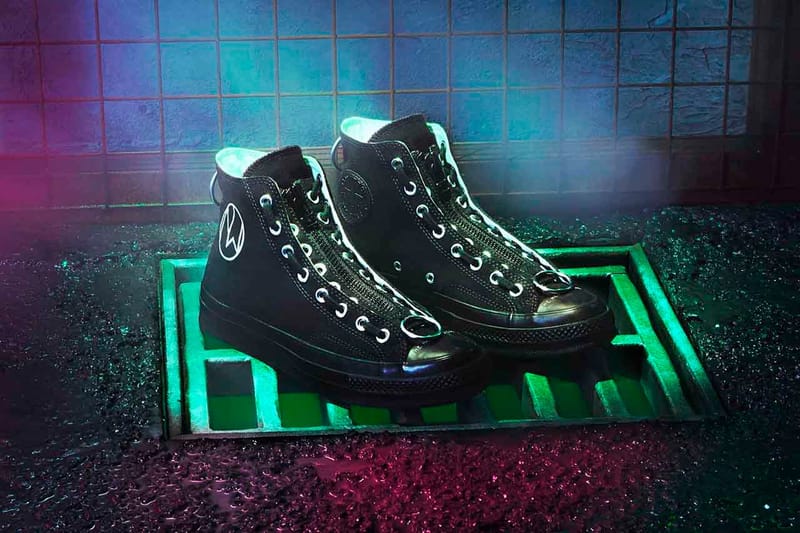 Converse x UNDERCOVER 全新聯乘系列正式發佈