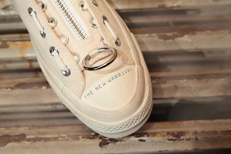 Converse x UNDERCOVER 全新聯乘系列正式發佈