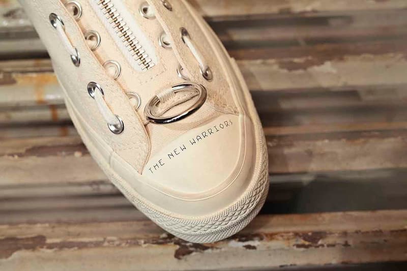 Converse x UNDERCOVER 全新聯乘系列正式發佈