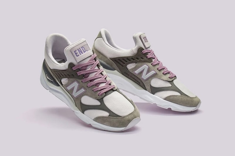 END. x New Balance 發佈以香枝為靈感的聯名系列