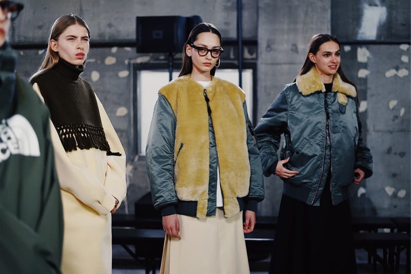 近賞服飾細節－走進 HYKE x The North Face 2019 秋冬發佈會後台