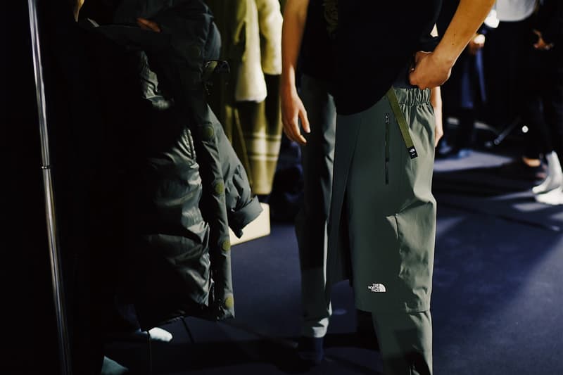 近賞服飾細節－走進 HYKE x The North Face 2019 秋冬發佈會後台