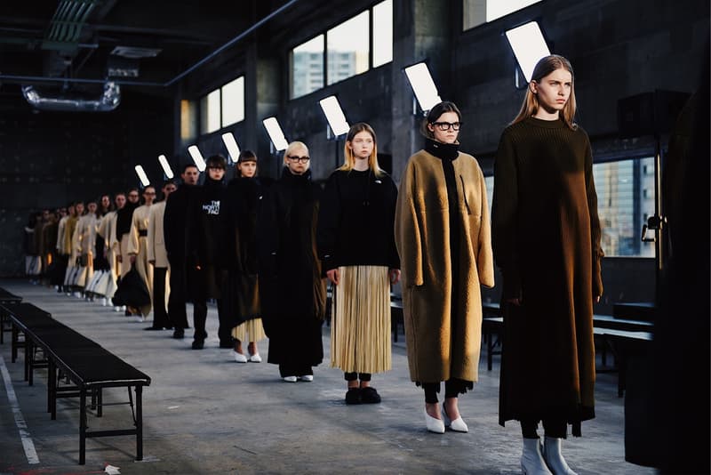 近賞服飾細節－走進 HYKE x The North Face 2019 秋冬發佈會後台