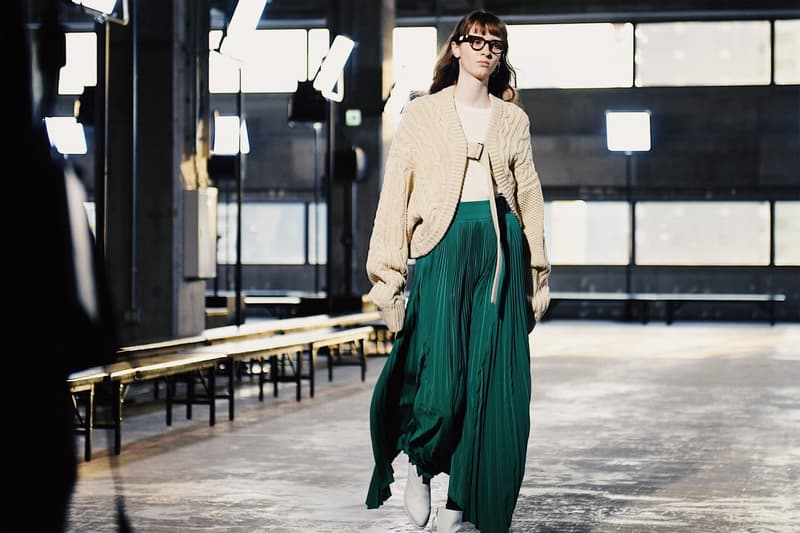 近賞服飾細節－走進 HYKE x The North Face 2019 秋冬發佈會後台