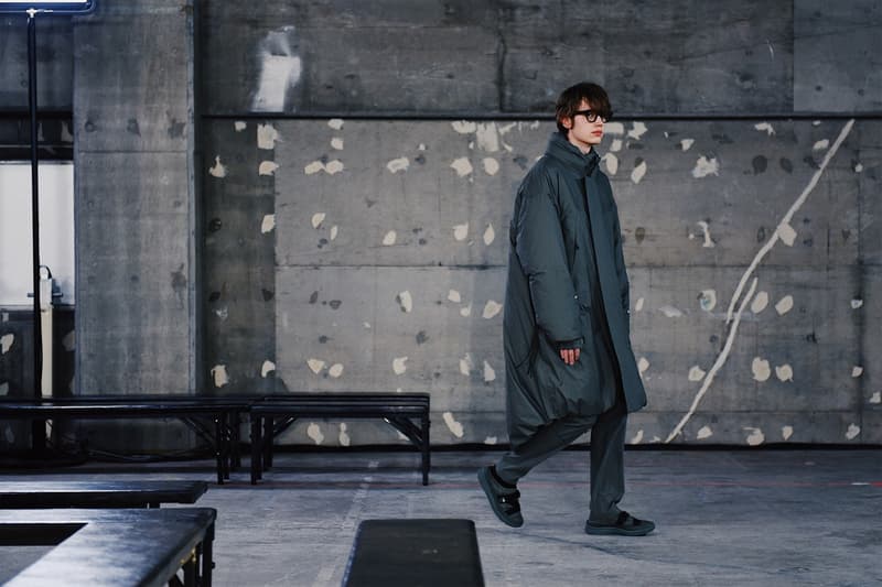 近賞服飾細節-走進 HYKE x The North Face 2019 秋冬發佈會後台