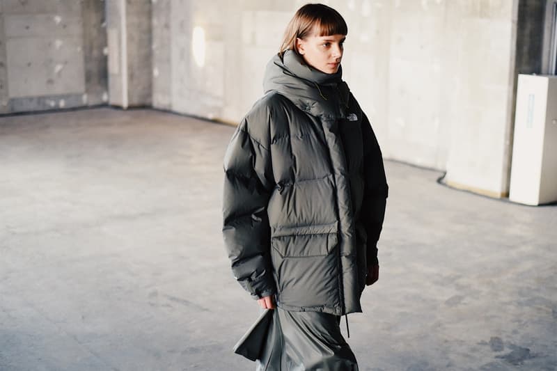 近賞服飾細節－走進 HYKE x The North Face 2019 秋冬發佈會後台