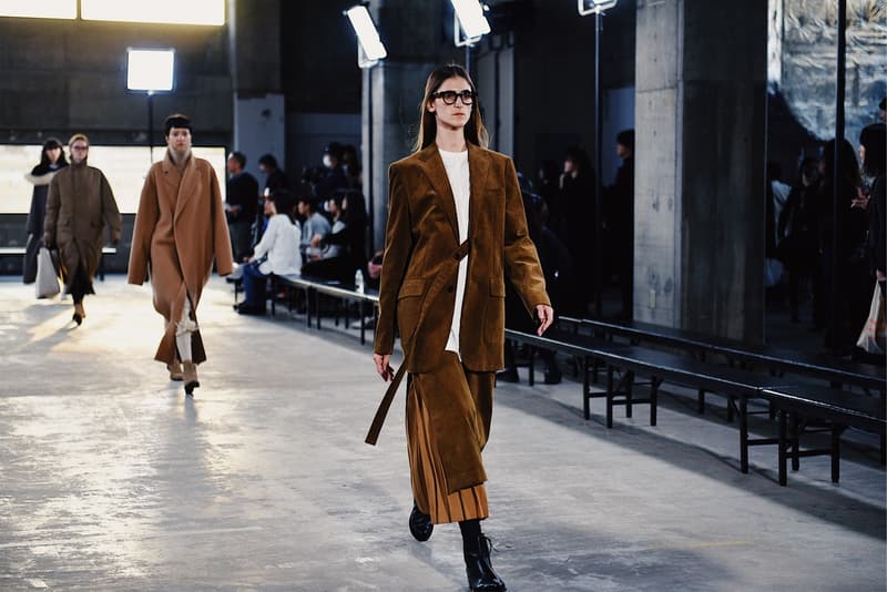 近賞服飾細節－走進 HYKE x The North Face 2019 秋冬發佈會後台