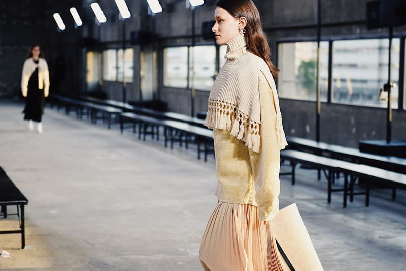 近賞服飾細節－走進 HYKE x The North Face 2019 秋冬發佈會後台