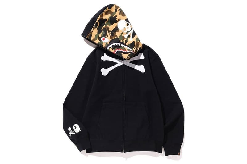 A BATHING APE® 與 mastermind JAPAN 攜手推出香港地區限定聯名系列
