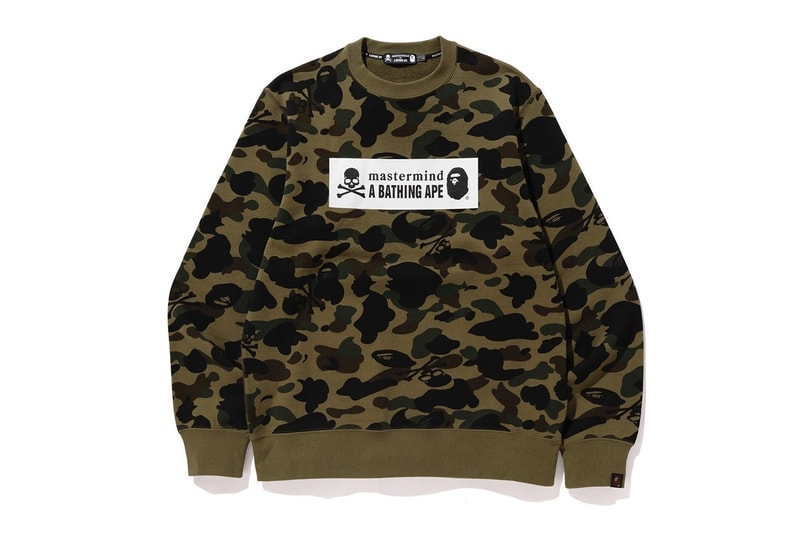 A BATHING APE® 與 mastermind JAPAN 攜手推出香港地區限定聯名系列