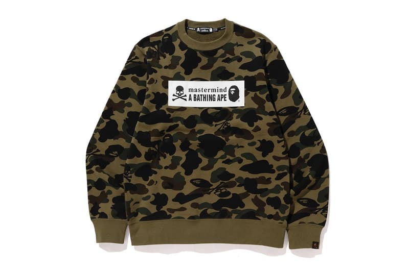 A BATHING APE® 與 mastermind JAPAN 攜手推出香港地區限定聯名系列
