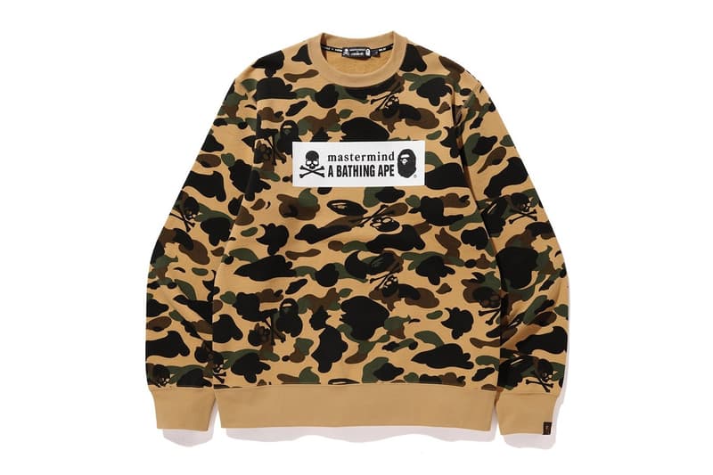 A BATHING APE® 與 mastermind JAPAN 攜手推出香港地區限定聯名系列