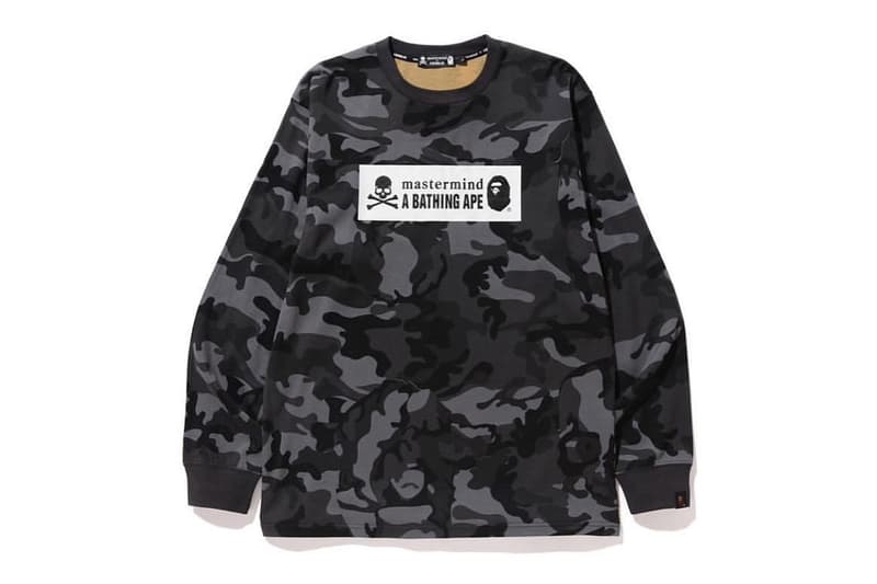 A BATHING APE® 與 mastermind JAPAN 攜手推出香港地區限定聯名系列