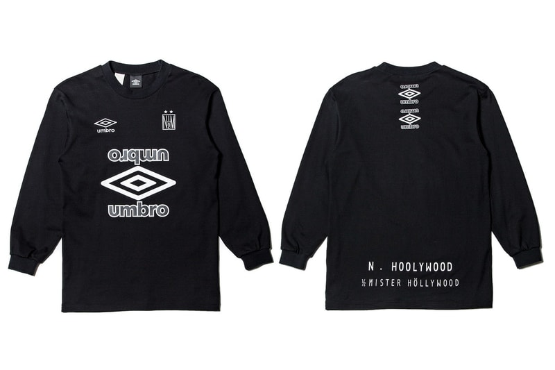 N.HOOLYWOOD x Umbro 攜手推出別注聯名系列