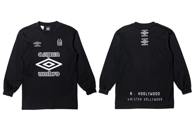 N.HOOLYWOOD x Umbro 攜手推出別注聯名系列