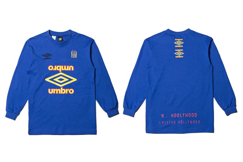 N.HOOLYWOOD x Umbro 攜手推出別注聯名系列