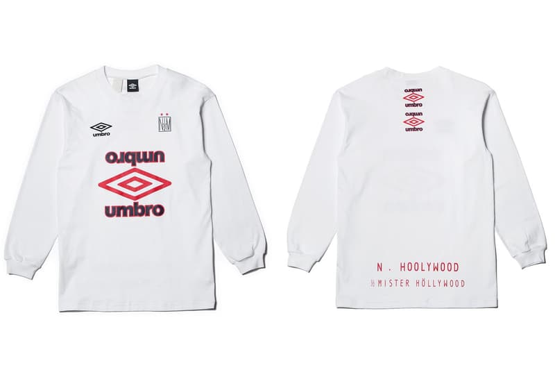 N.HOOLYWOOD x Umbro 攜手推出別注聯名系列