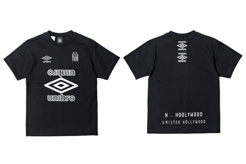 N.HOOLYWOOD x Umbro 攜手推出別注聯名系列