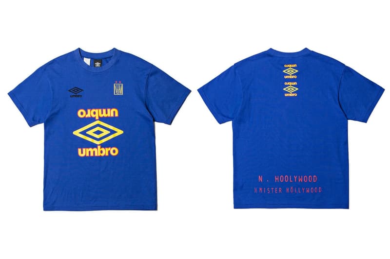 N.HOOLYWOOD x Umbro 攜手推出別注聯名系列