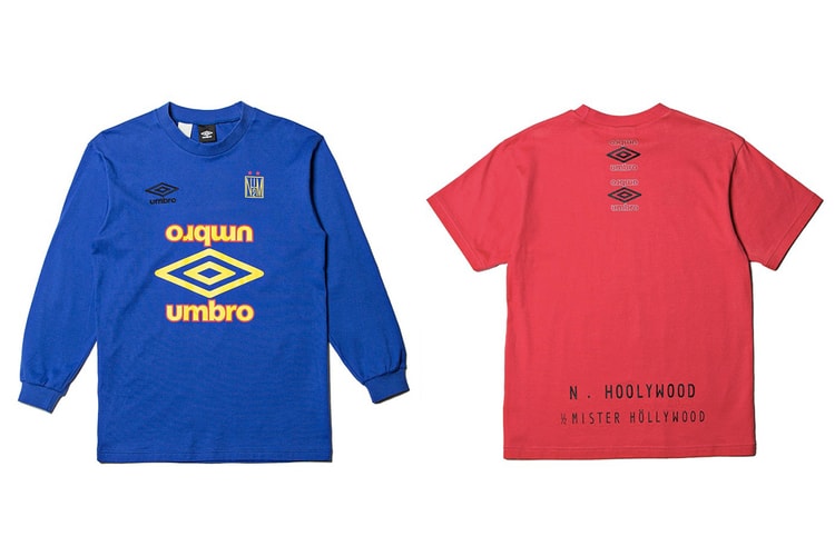 N.HOOLYWOOD x Umbro 攜手推出別注聯名系列