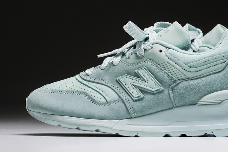 清新薄荷－New Balance 為春夏迎來「Mint」配色 997