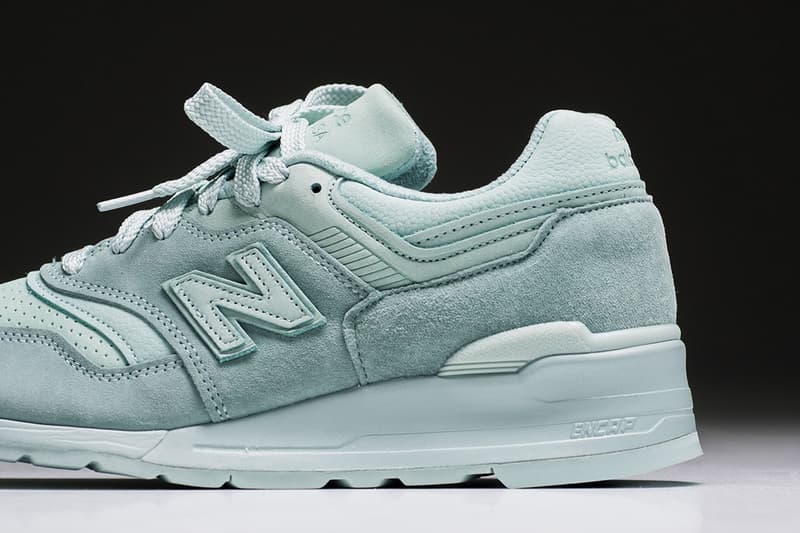 清新薄荷－New Balance 為春夏迎來「Mint」配色 997