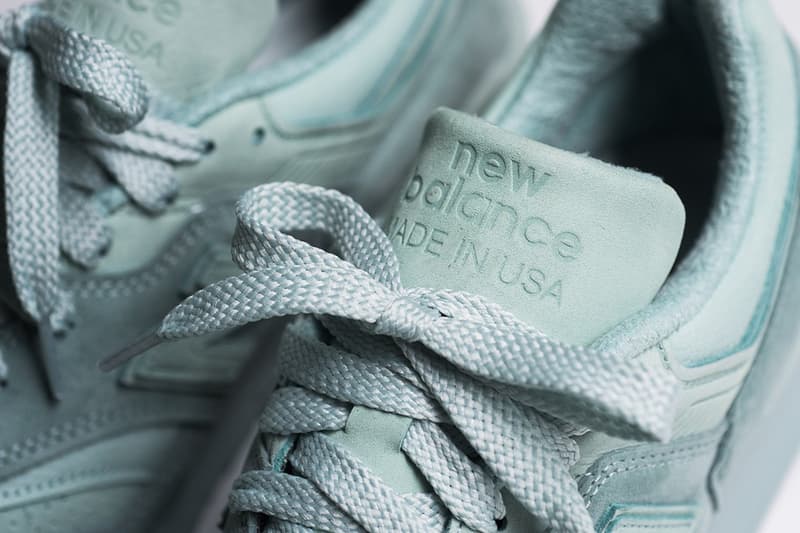 清新薄荷－New Balance 為春夏迎來「Mint」配色 997